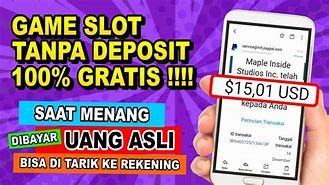 Game Slot 777 Penghasil Uang Tanpa Deposit Dapat Uang Asli