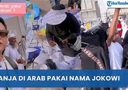 Jokowi Terkenal Di Arab Saudi