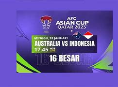 Livescore 808 Indonesia Vs Australia Hari Ini